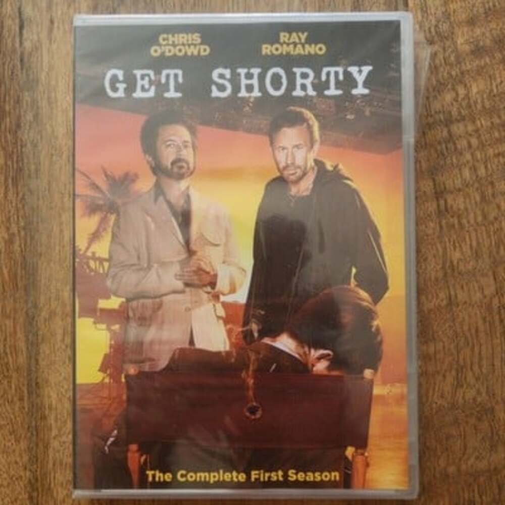 Get Shorty Complete First Season DVD Chris O'Dowd Ray Romano TV Series Sealed